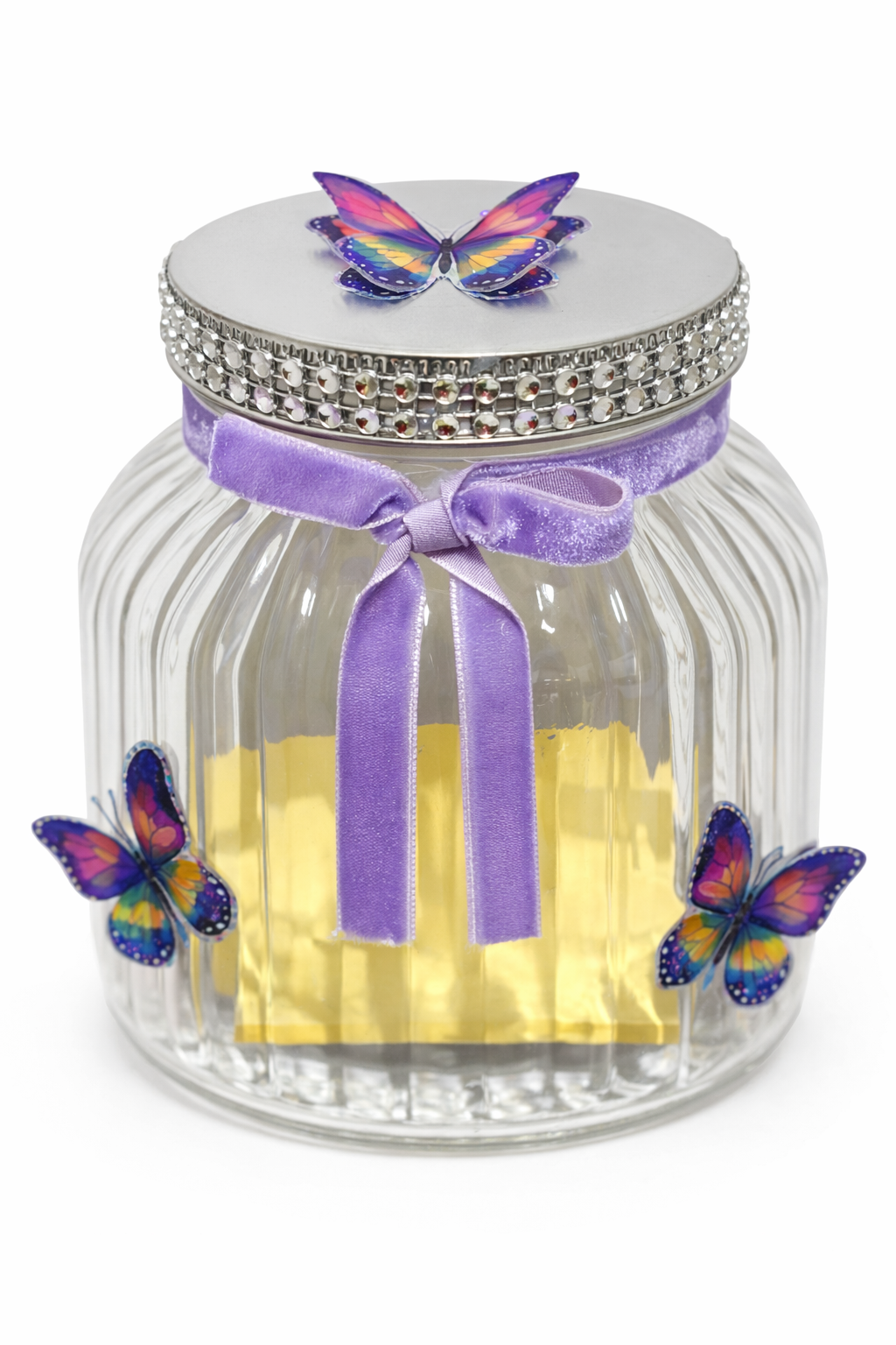Prayer/Gratitude Jar (lavender)