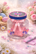 Spring Prayer Jar – Cupcake 🌷
