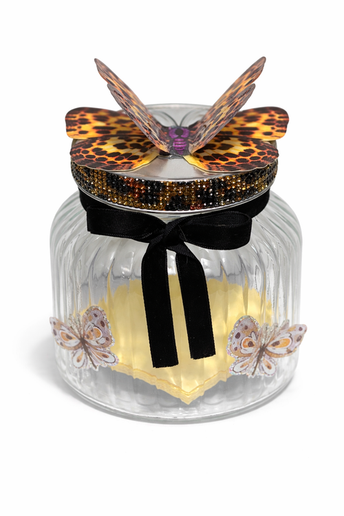 Leopard Crown™ Limited Edition Prayer/Gratitude Jar