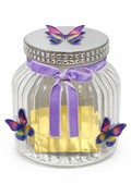 Prayer/Gratitude Jar (lavender)