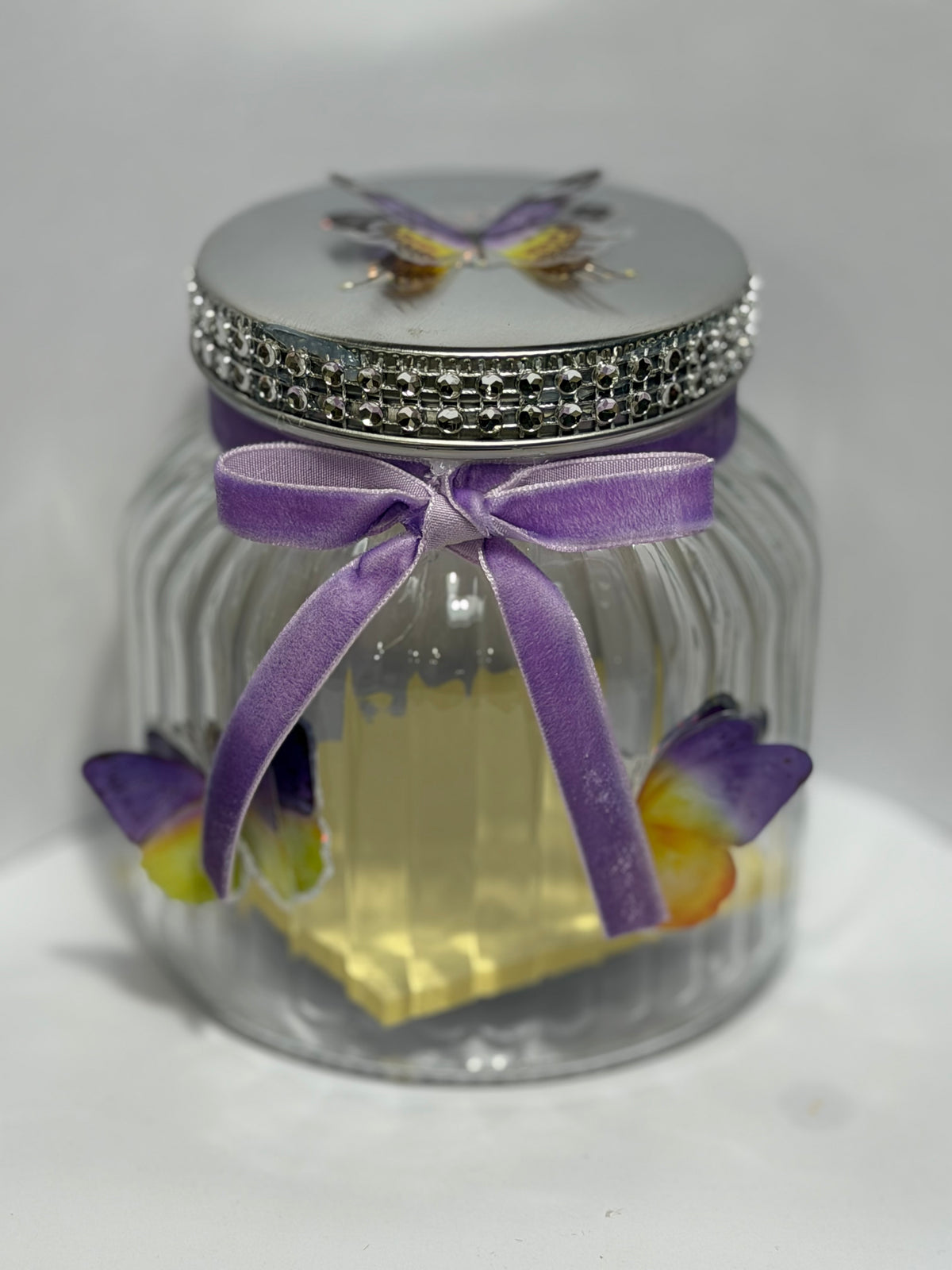 Prayer/Gratitude Jar (lavender)