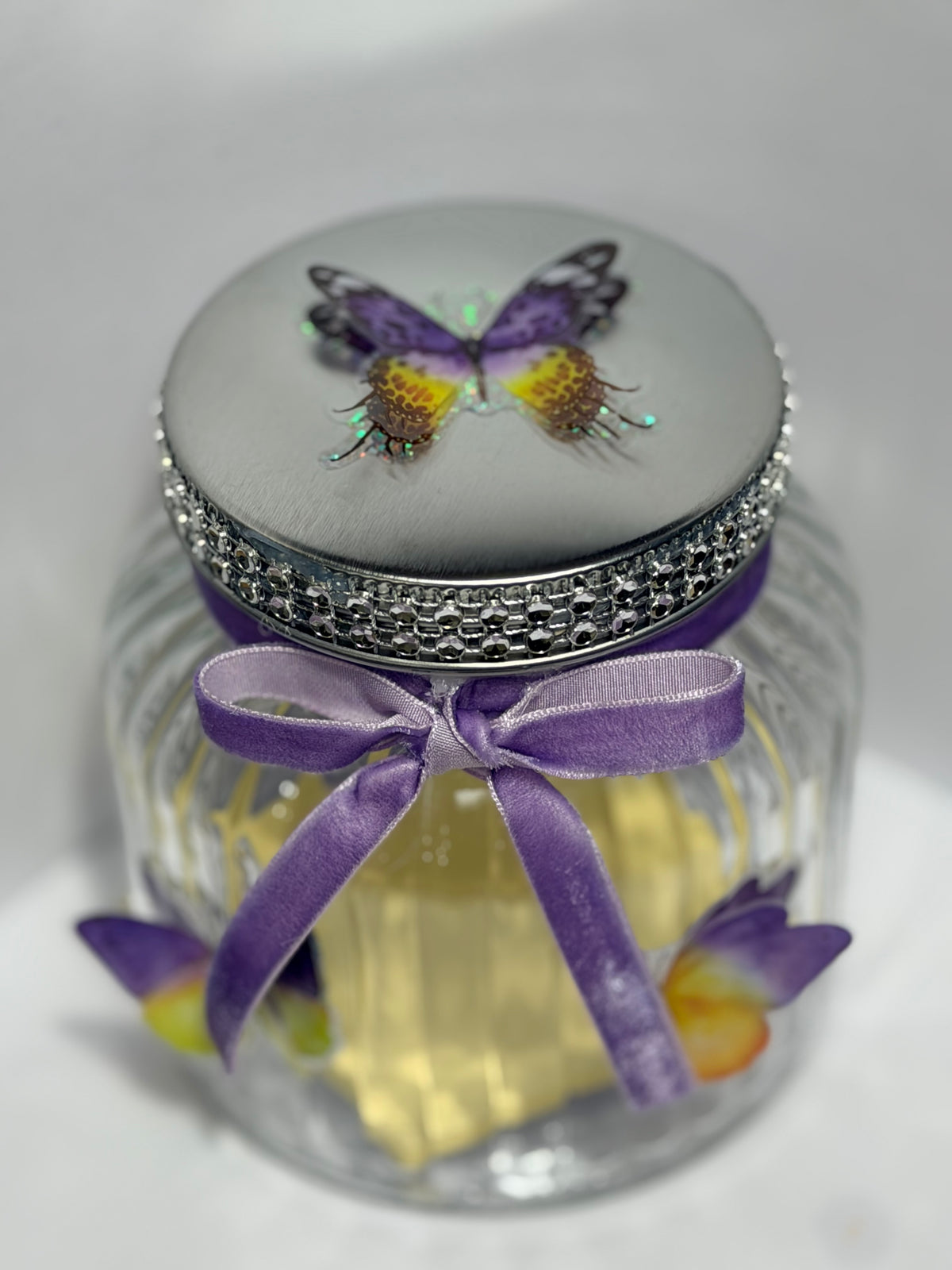 Prayer/Gratitude Jar (lavender)