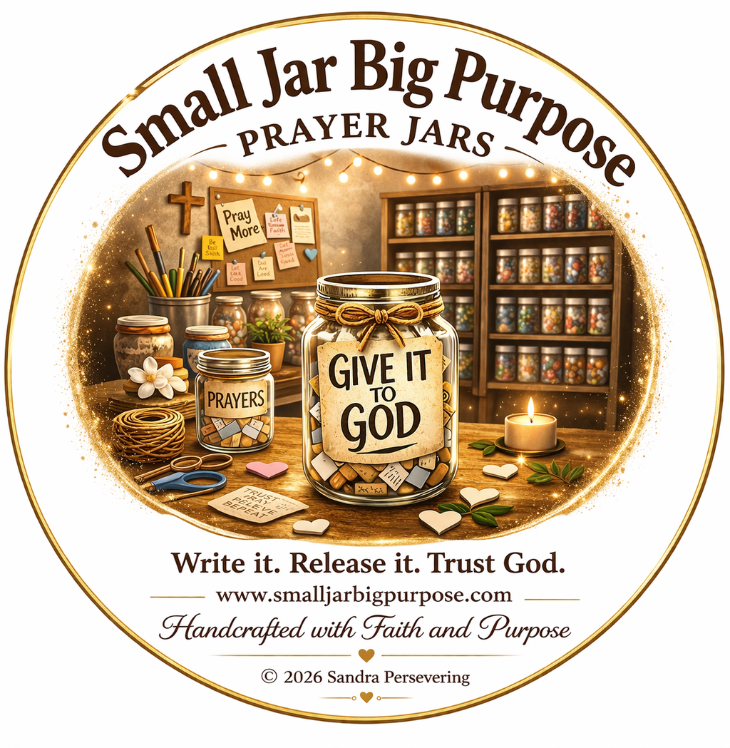 Amor™ 🌸Prayer/Gratitude Jar – Special Edition

The Story Behind the Jar