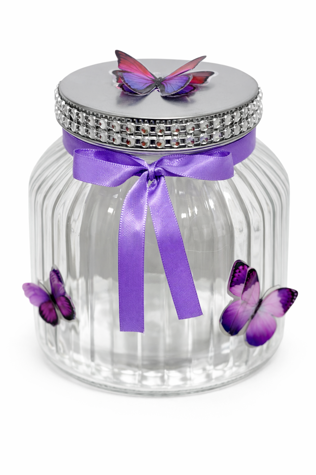 Prayer/Gratitude Jar (lavender)