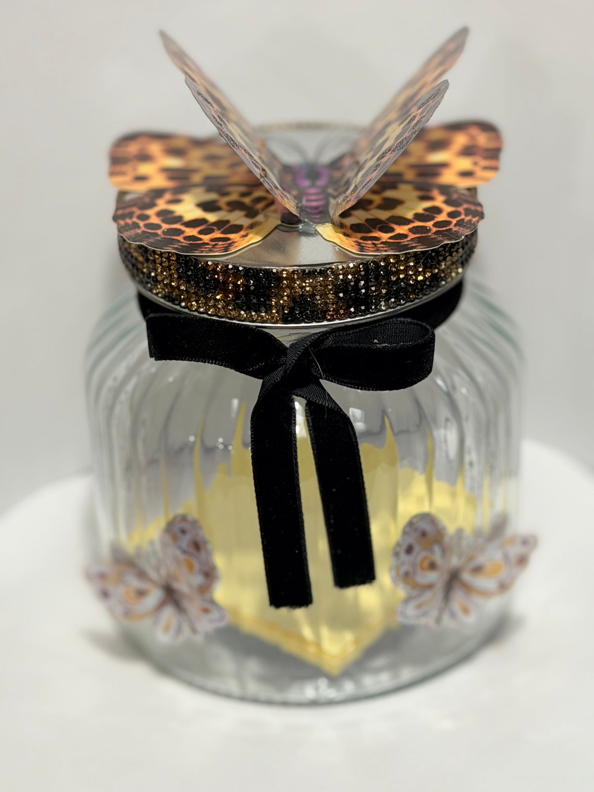 Leopard Crown™ Limited Edition Prayer/Gratitude Jar