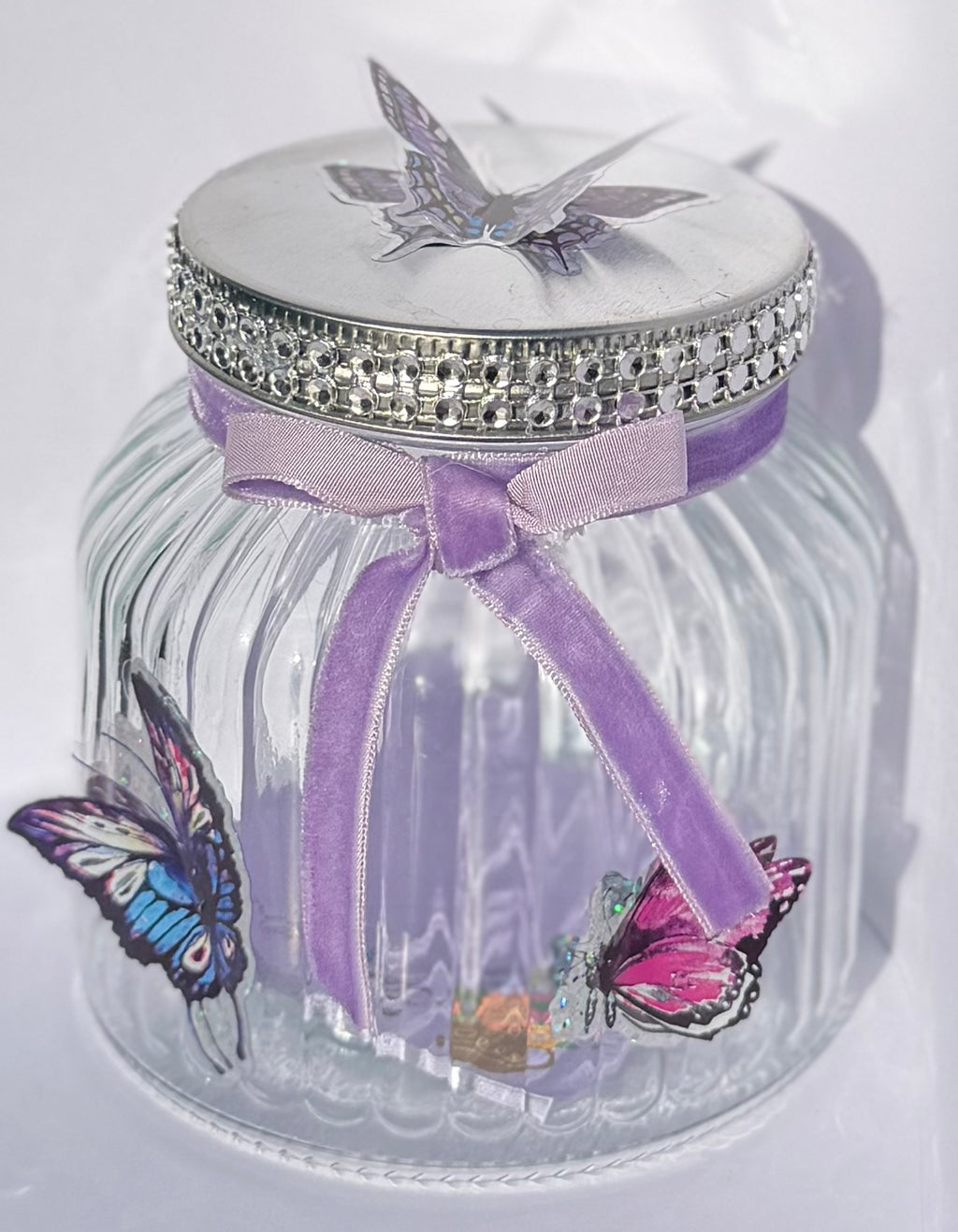 Prayer/Gratitude Jar (lavender)