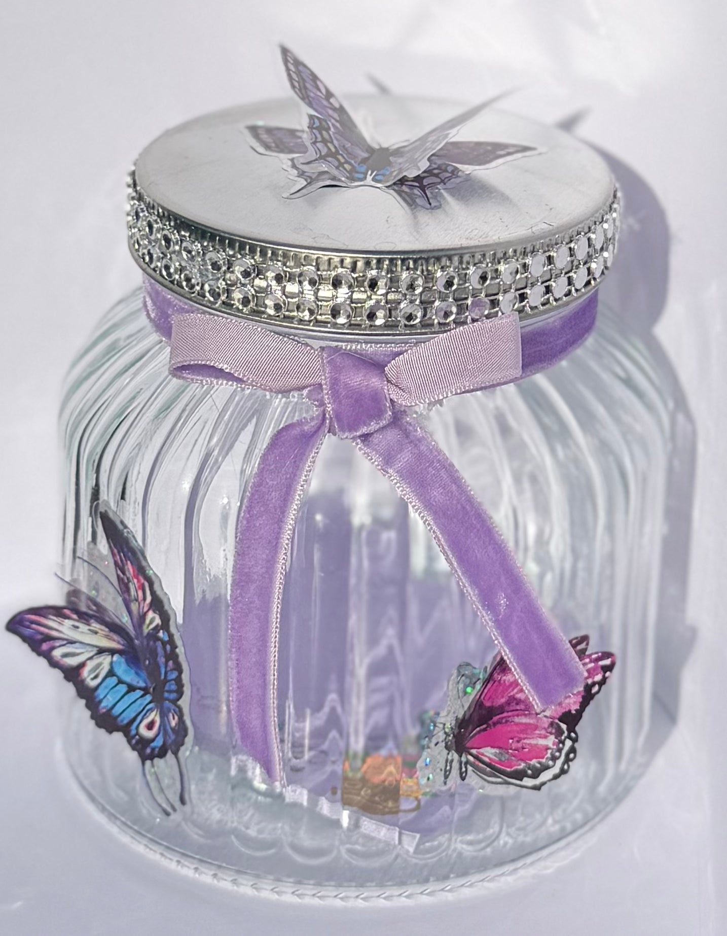 Prayer/Gratitude Jar (lavender)