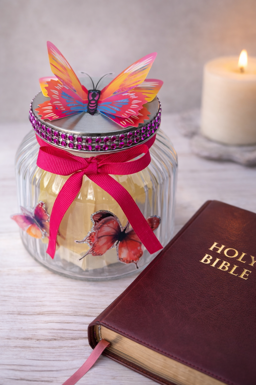 Faith on Fire™ Prayer/Gratitude Jar